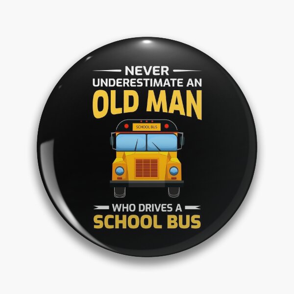 Item preview, School Bus Driver Oldman Dad Grandpa Gift designed and sold by TastefulTees.