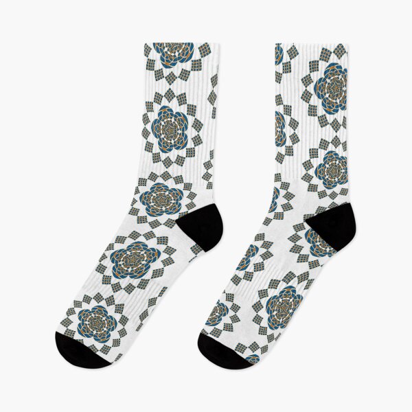 Item preview, Brown and white floral designed and sold by Bashar-Design.