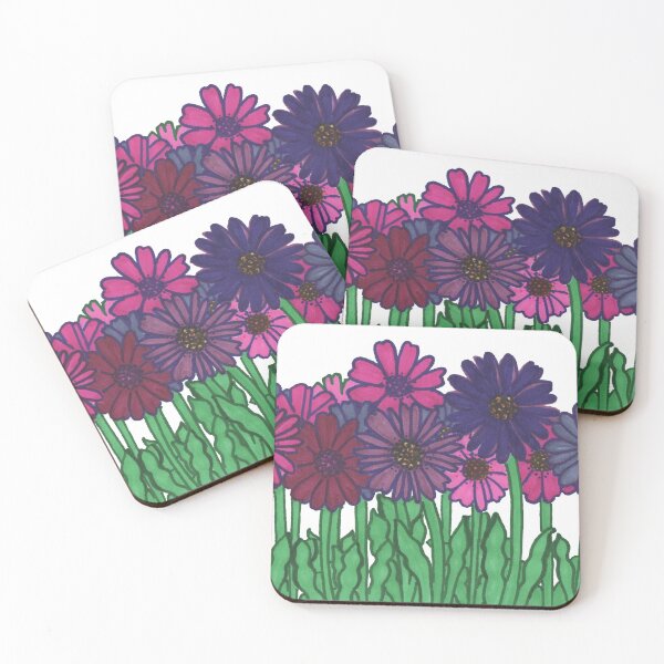 Item preview, Wild Weed Flowers on white designed and sold by BelindaFuller.