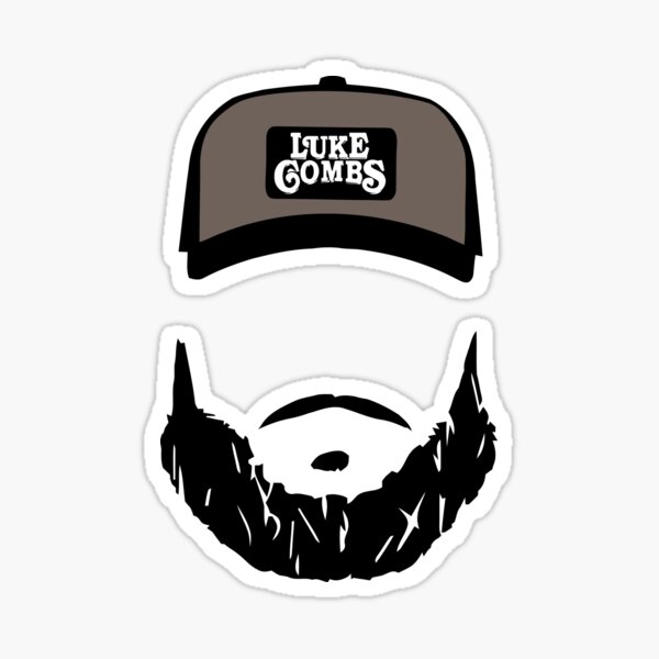 Luke Combs American Tour Stickers Redbubble