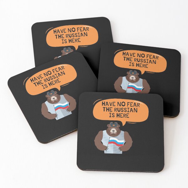 Item preview, Have No Fear The Russian Is Here | Cool Funny Russia Gift designed and sold by trendo.