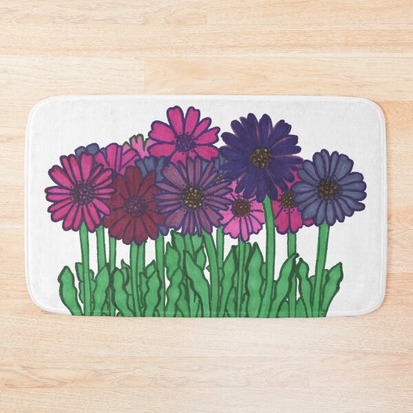 Item preview, Wild Weed Flowers on white designed and sold by BelindaFuller.