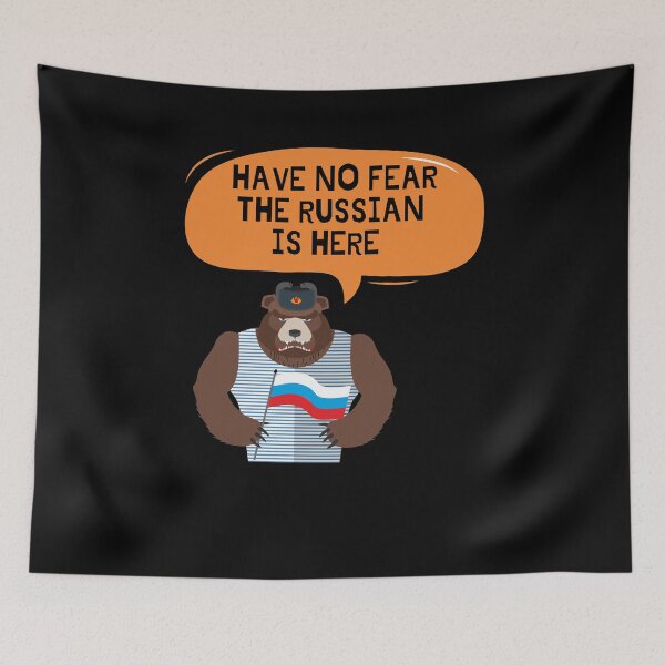 Item preview, Have No Fear The Russian Is Here | Cool Funny Russia Gift designed and sold by trendo.