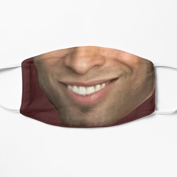 Ricardo Gesichtsmaske Ricardo Milos Witz Flache Maske