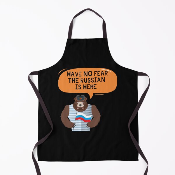Item preview, Have No Fear The Russian Is Here | Cool Funny Russia Gift designed and sold by trendo.