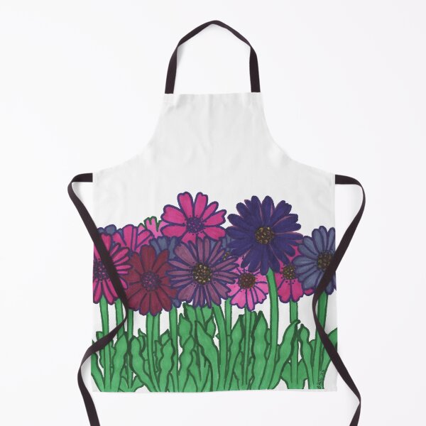 Item preview, Wild Weed Flowers on white designed and sold by BelindaFuller.
