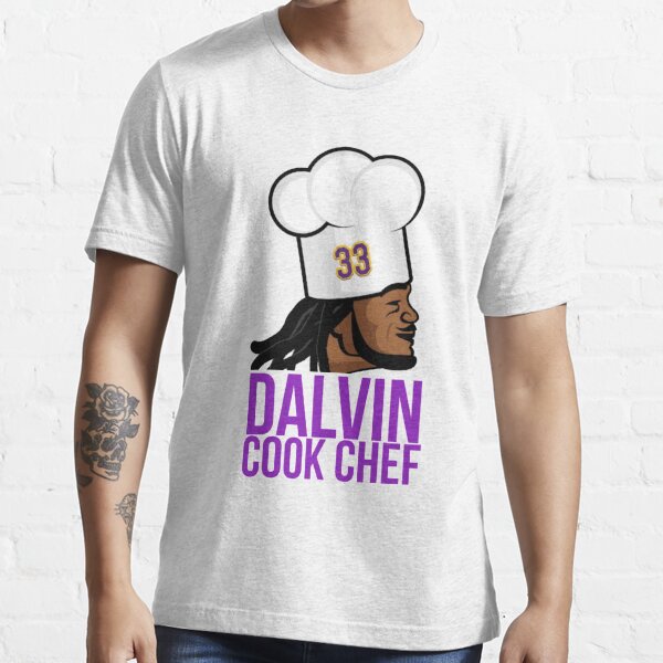 dalvin cook chef shirt