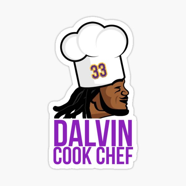 dalvin cook chef shirt