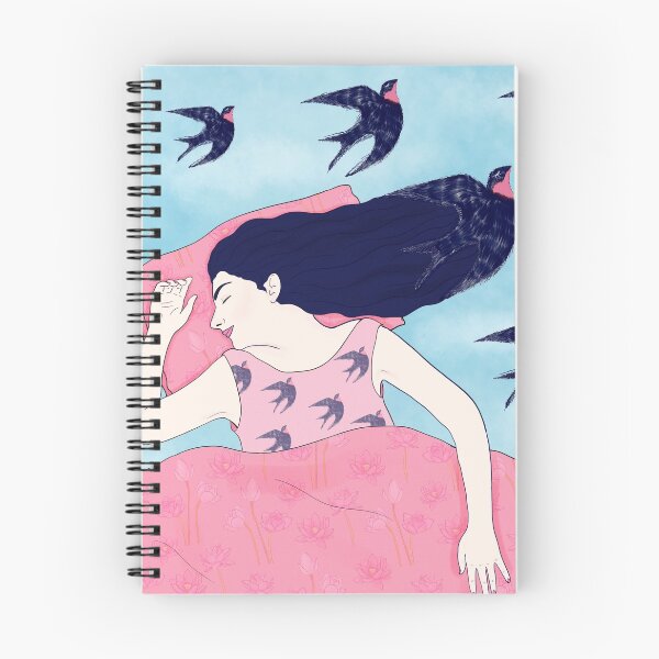 Item preview, let's fly with swallows!  designed and sold by Roshi-R.
