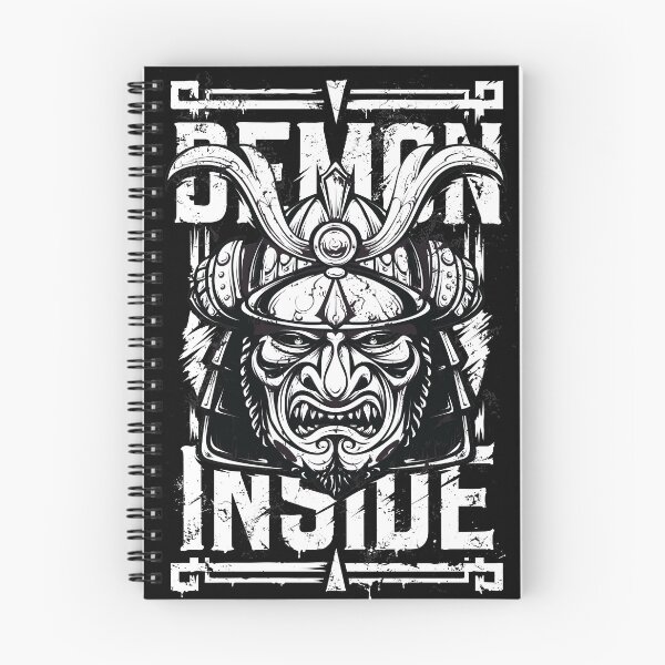 Item preview, DEMON INSIDE SAMURAI (White) designed and sold by ichtees.
