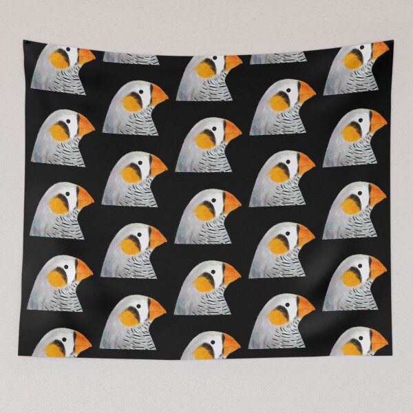 Item preview, Zebra Finch Bird designed and sold by julianamotzko.