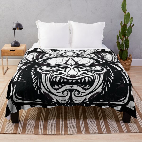 Item preview, DEMON INSIDE SAMURAI (White) designed and sold by ichtees.