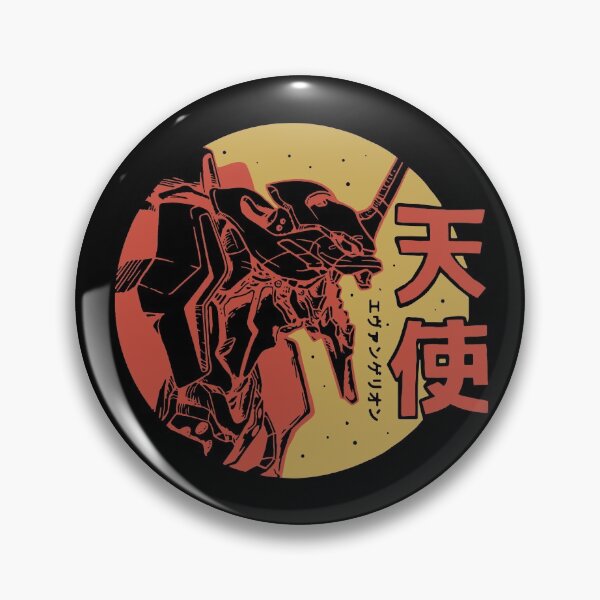 Item preview, Neon Genesis Evangelion Retro Vintage designed and sold by Teebuya.