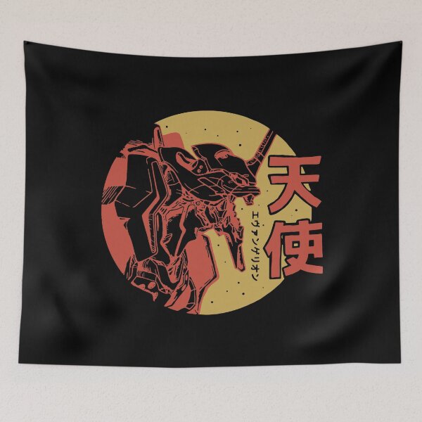 Item preview, Neon Genesis Evangelion Retro Vintage designed and sold by Teebuya.