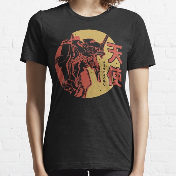 Item preview, Neon Genesis Evangelion Retro Vintage designed and sold by Teebuya.