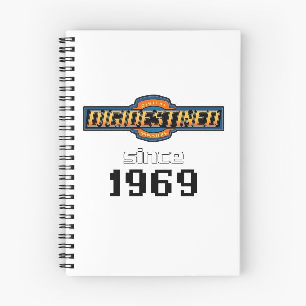 Item preview, Digidestined Since 1969 - Digimon - Digital Monsters designed and sold by MemeDecor.