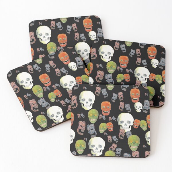 Item preview, 5 Skulls, Comedy Tragedy designed and sold by AJLeibengeist.