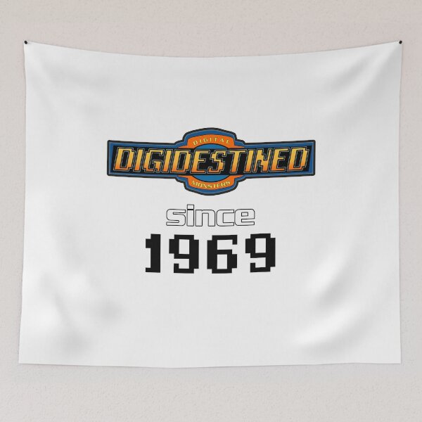 Item preview, Digidestined Since 1969 - Digimon - Digital Monsters designed and sold by MemeDecor.