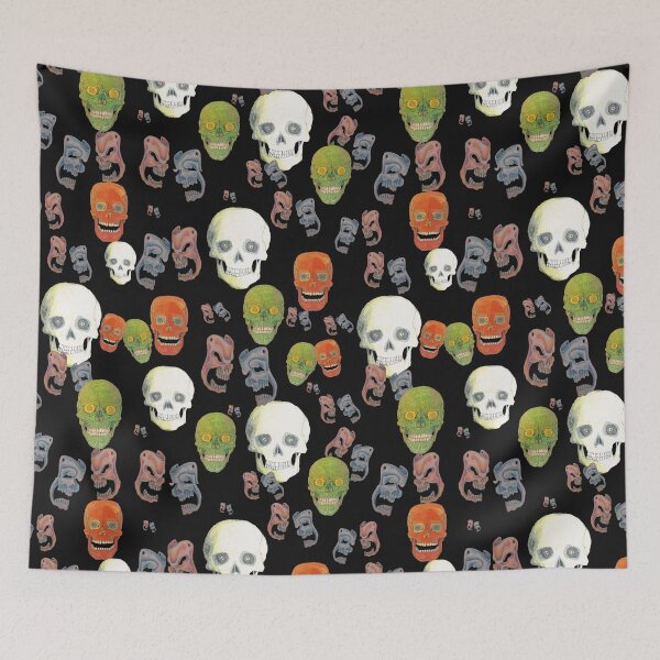 Item preview, 5 Skulls, Comedy Tragedy designed and sold by AJLeibengeist.
