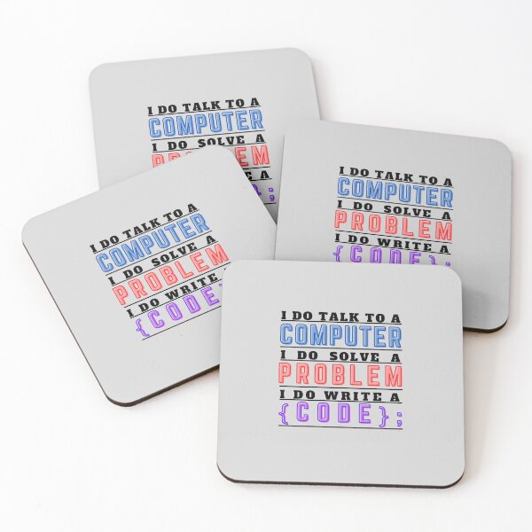 Item preview, I Do Talk & Solve problem w-colorful  designed and sold by Hilldesigner.