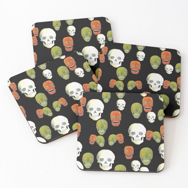 Item preview, Three Skulls repeating designed and sold by AJLeibengeist.