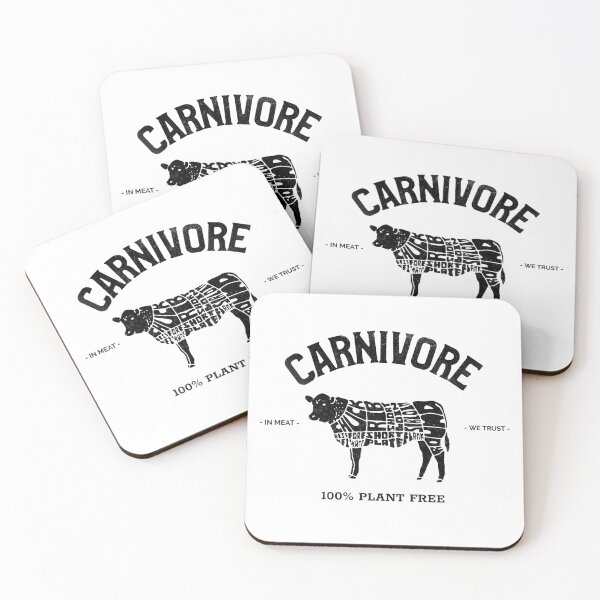 Item preview, Carnivore 100% Plant Free designed and sold by kroegerjoy.