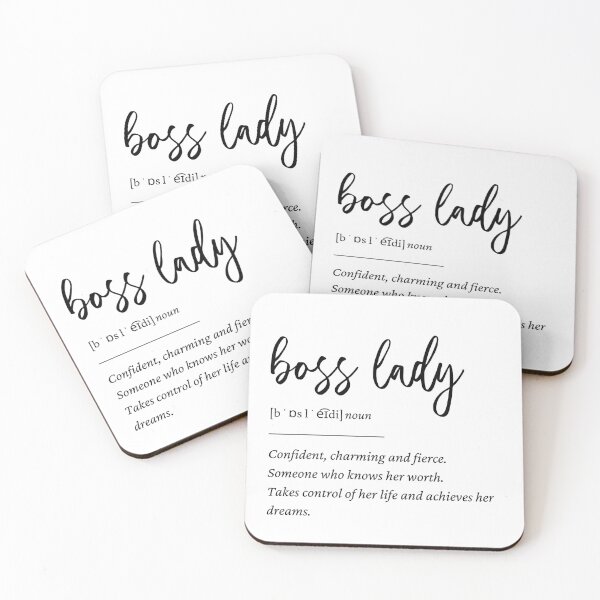 Item preview, Boss Lady definition designed and sold by WhitePotato.