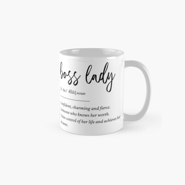 Item preview, Boss Lady definition designed and sold by WhitePotato.