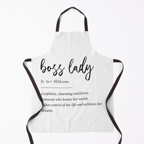 Item preview, Boss Lady definition designed and sold by WhitePotato.