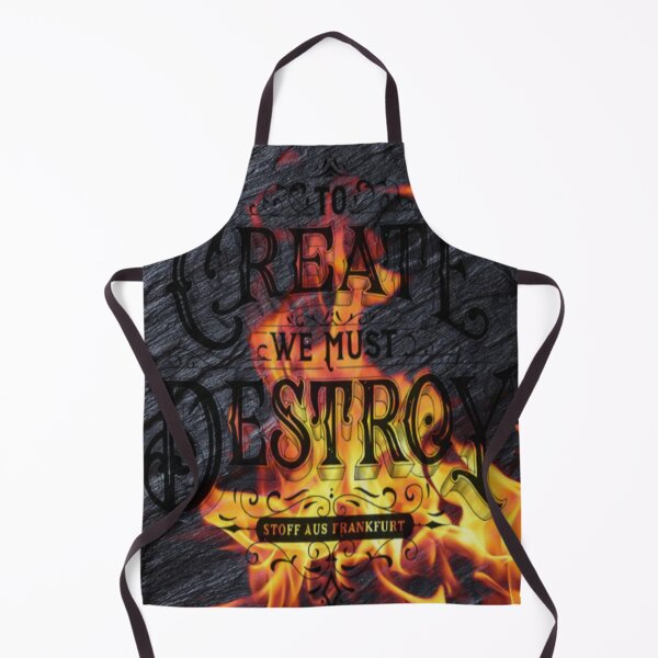 Item preview, DESTRUCTIVE FIRE ET CREATRIC FIRE designed and sold by ELEGANZZIA.