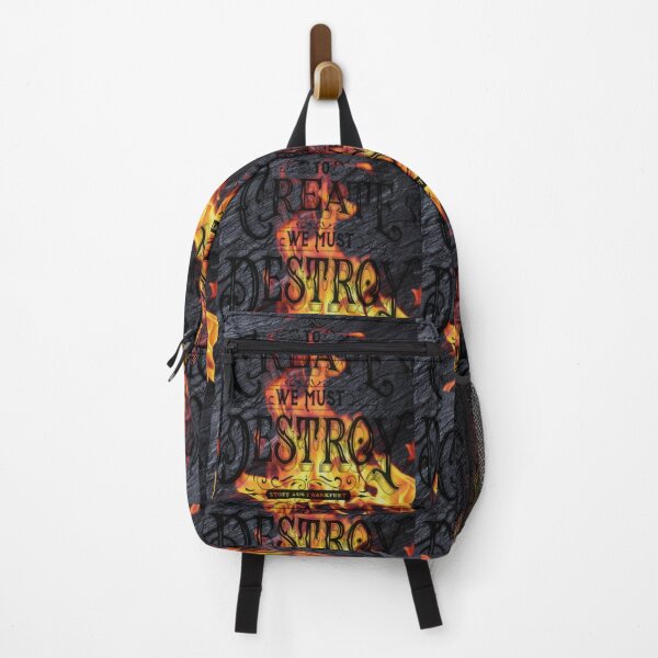 Item preview, DESTRUCTIVE FIRE ET CREATRIC FIRE designed and sold by ELEGANZZIA.