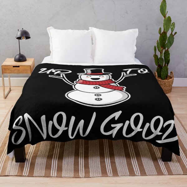Item preview, CHRISTMAS SNOWMAN UP TO SNOW GOOD FUNNY KIDS GIFT designed and sold by TheFirstOne.