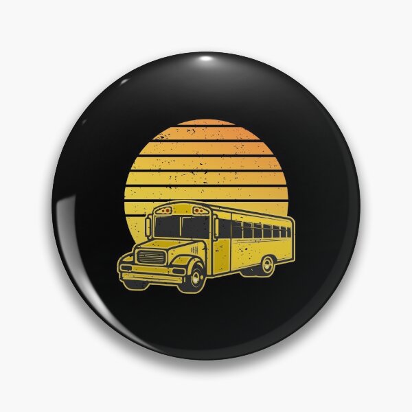 Item preview, Vintage Retro Sun School Bus Driver Students Gift designed and sold by TastefulTees.