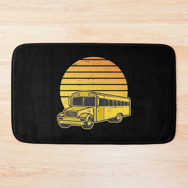 Item preview, Vintage Retro Sun School Bus Driver Students Gift designed and sold by TastefulTees.