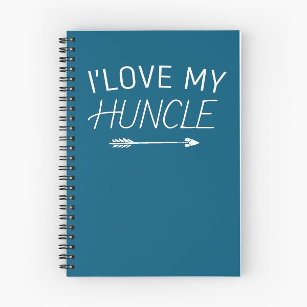 Item preview, I LOVE MY HUNCLE  designed and sold by AYACHI90.