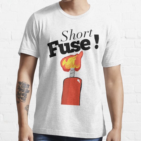 The Shirt Fuse: A glitch in the design process - The Short Fuse