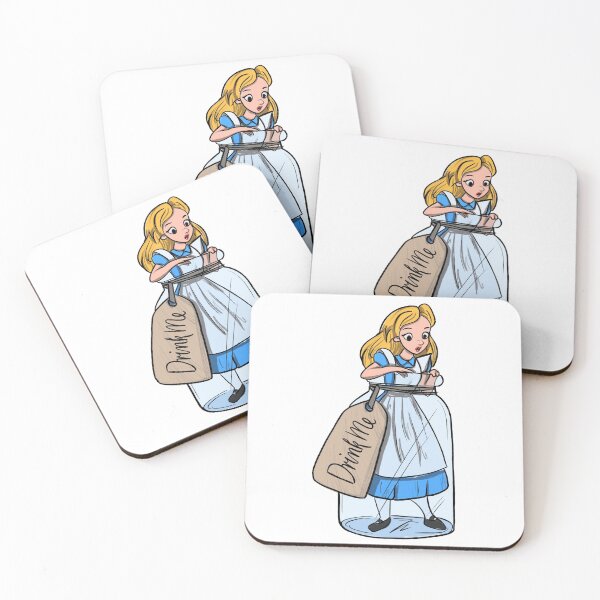 Item preview, ALICE DRINK ME designed and sold by charliebeeart.