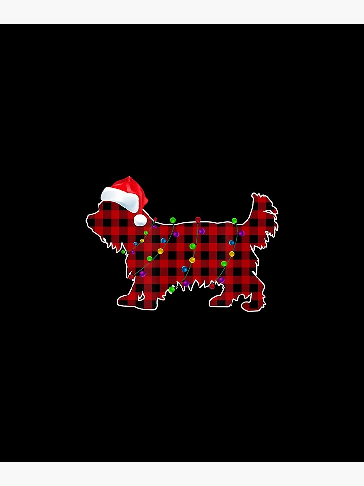 Red & Plaid Christmas Pet & Owner Pajamas