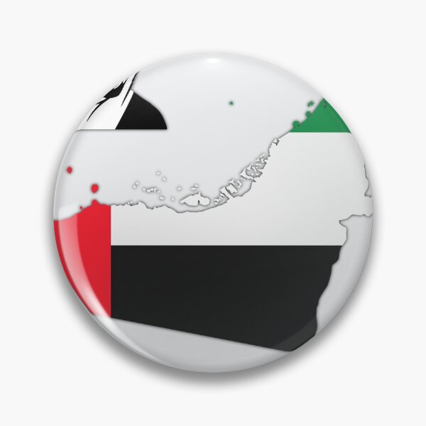 Item preview, Map of United Arab Emirates with flag and al shaikh Zayed bin Sultan designed and sold by mashmosh.