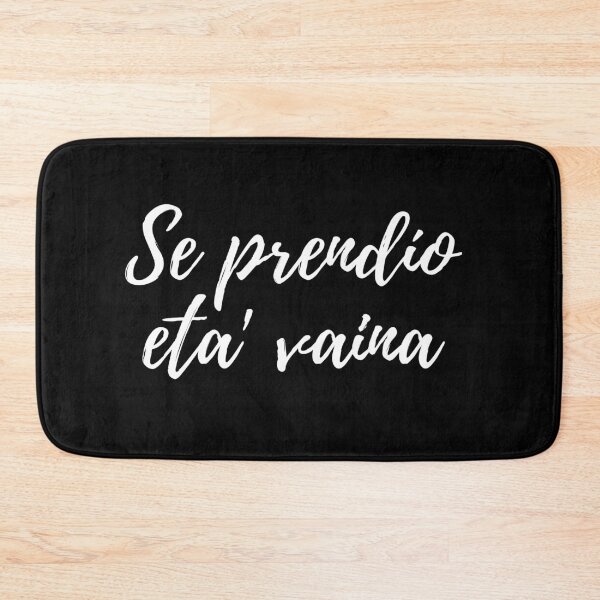 Item preview, Se prendió eta vaina - argot dominicano designed and sold by gloriasd14.