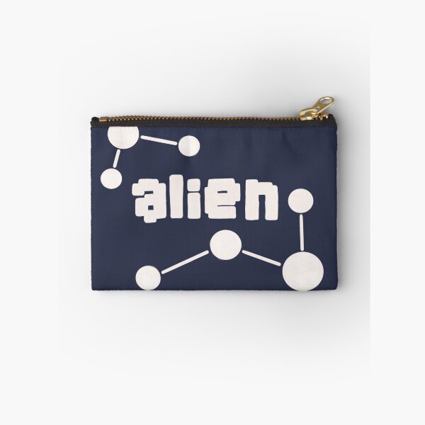 Aperçu de l'œuvre ALIEN Pixelated Space Design  créée et vendue par PlatypusDoodles.