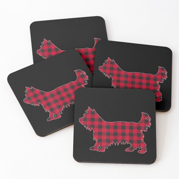 Item preview, Red Plaid Yorkshire Terriers Dog Lover Christmas Pajama designed and sold by BrockSly.