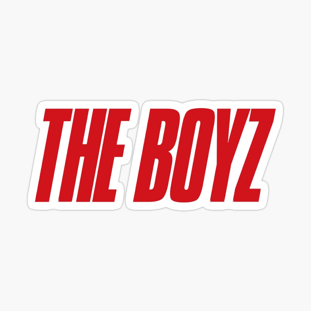 The Boyz Logo Vinyl Decal Sticker Freebie - Etsy