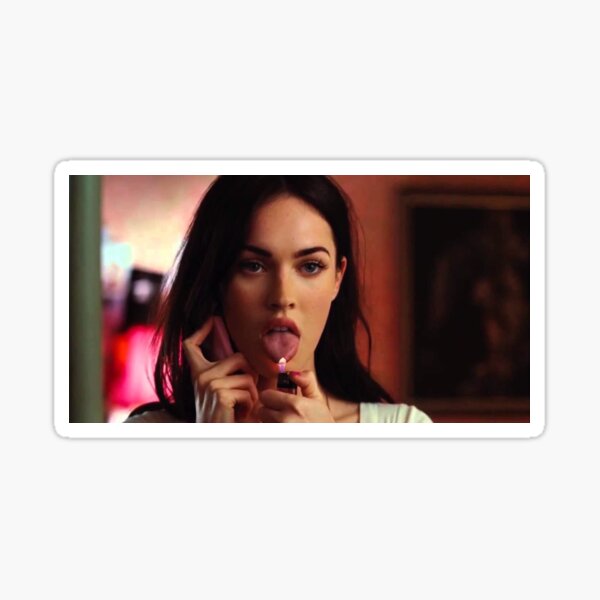jennifer's body sticker Sticker