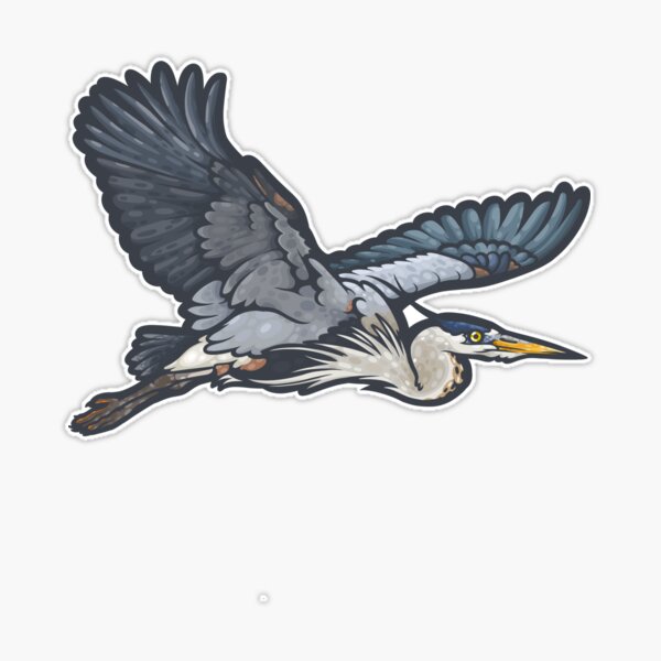 Blue Heron Tattoo - easy.ink™