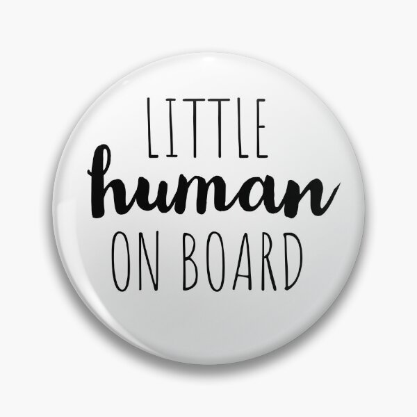 Item preview, CAR STICKERS - LITTLE HUMAN ON BOARD - LITTLE - BEST CAR STICKERS  designed and sold by Tropical Blood.