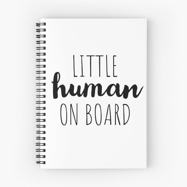 Item preview, CAR STICKERS - LITTLE HUMAN ON BOARD - LITTLE - BEST CAR STICKERS  designed and sold by Tropical Blood.