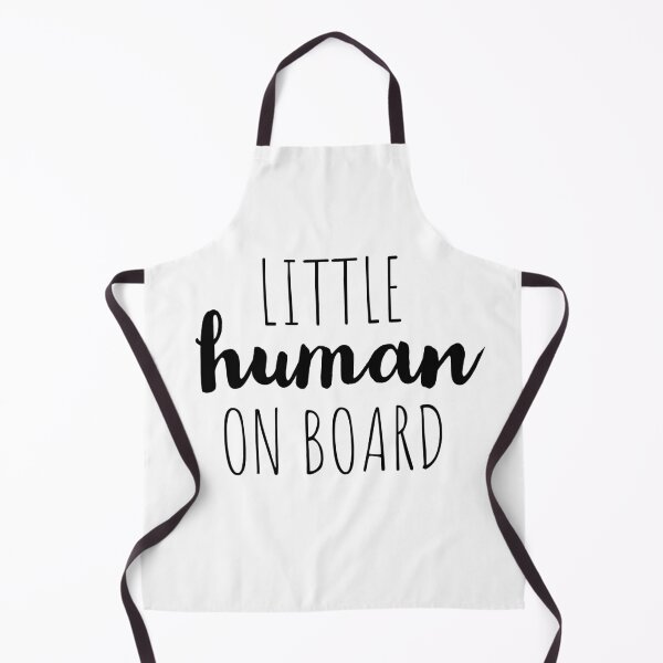 Item preview, CAR STICKERS - LITTLE HUMAN ON BOARD - LITTLE - BEST CAR STICKERS designed and sold by Tropical Blood.