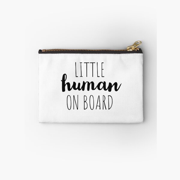 Item preview, CAR STICKERS - LITTLE HUMAN ON BOARD - LITTLE - BEST CAR STICKERS  designed and sold by Tropical Blood.