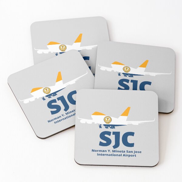 Item preview, Travel Airport Airline Norman Y. Mineta San Jose International Airport SJC designed and sold by starshiporion.